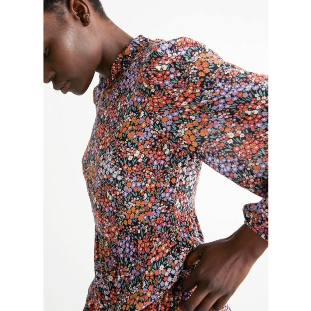Paris Atelier & Other Stories Floral Dress Size 4 - Picture 2 of 9